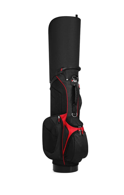 Golf Stand Bag, Lightweight Nylon, Unisex, Model QB146