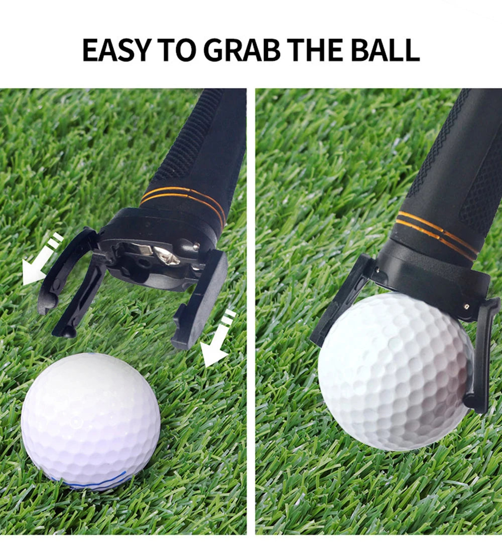Outdoor Golf Ball PickUp For Putter Open Pitch And Retriever Golf Ball Picker Golfball Pick Up Tools Golf Training Aids