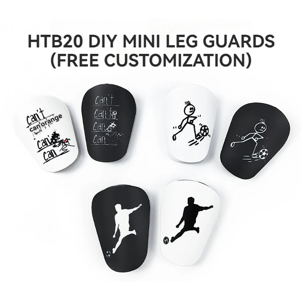 Loogdeel 1pair Football Shin Guards Adult Children's Thickened Durable Anti Collision Soccer Sport Training Leg Protection Board