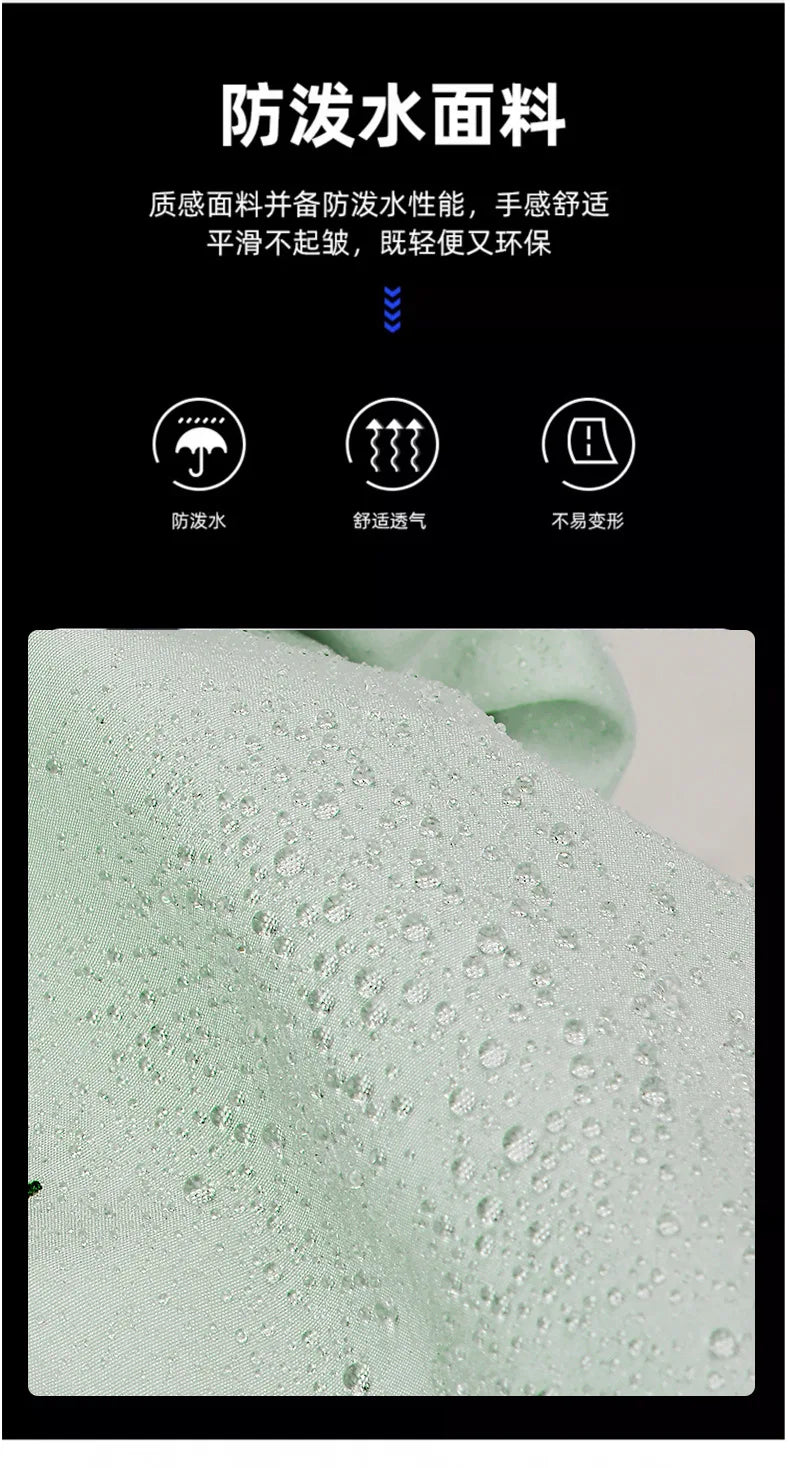 Portable Tennis Racket Bag Outdoor Sports Lightweight Drawstring Backpack for Men and Women, Hiking Bag.