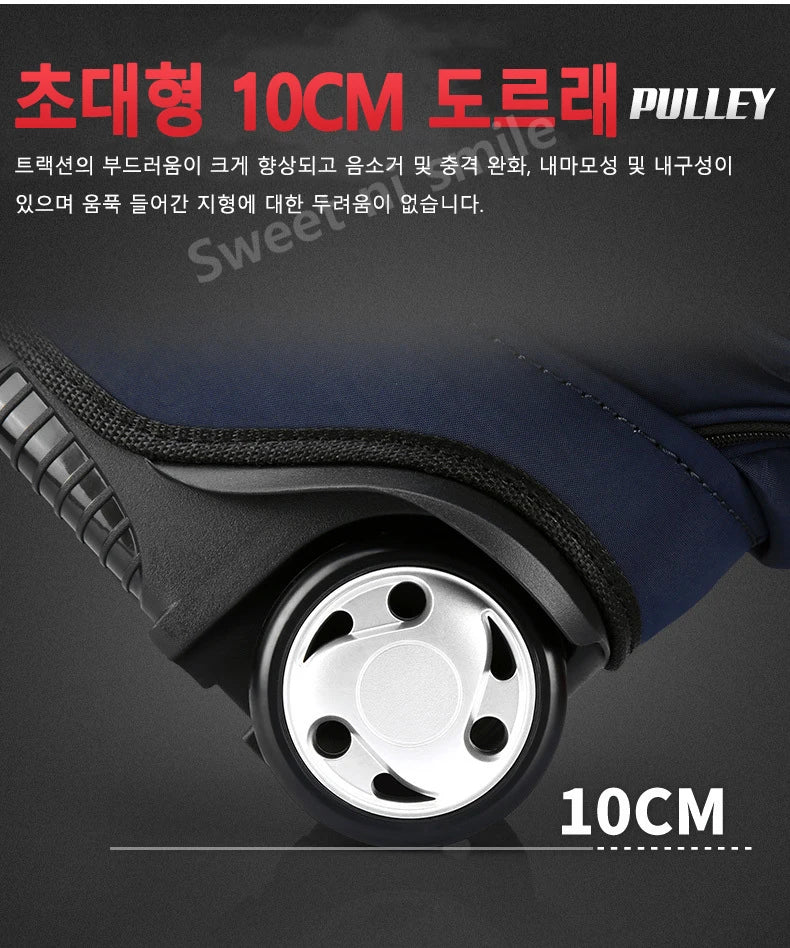 PGM Golf Multi-functional Towing Ball Bag with Ball Rod and Password Lock Aviation Bag QB038