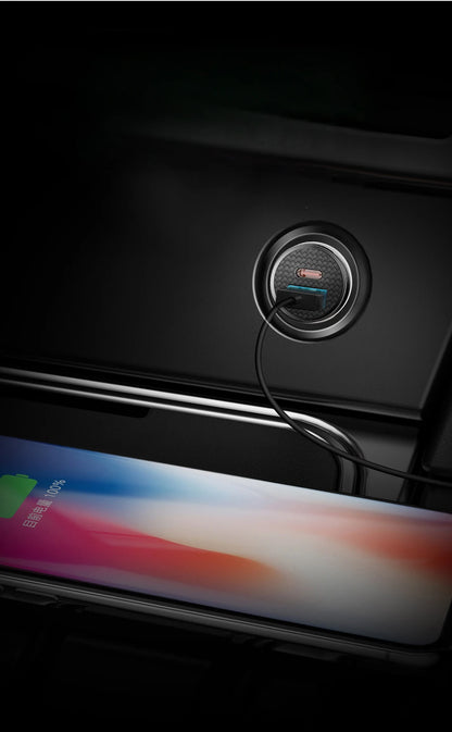 USB Car Charger 30W Type C PD QC 4.0 3.0 PPS SCP FCP