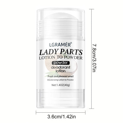 Deodorant Lotion Peach Vanilla 40g 80g Fruit Fragrance