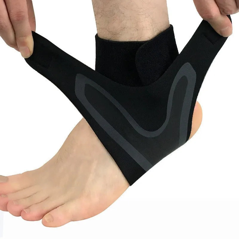 1 Pc Ankle Brace Support Compression Sleeve Breathable Running Foot Bandage Football Cycling Protective Wrap Sport Socks
