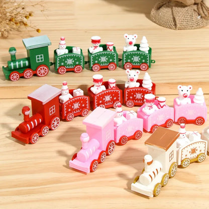 Christmas Train Ornament For Home And Holiday Decor
