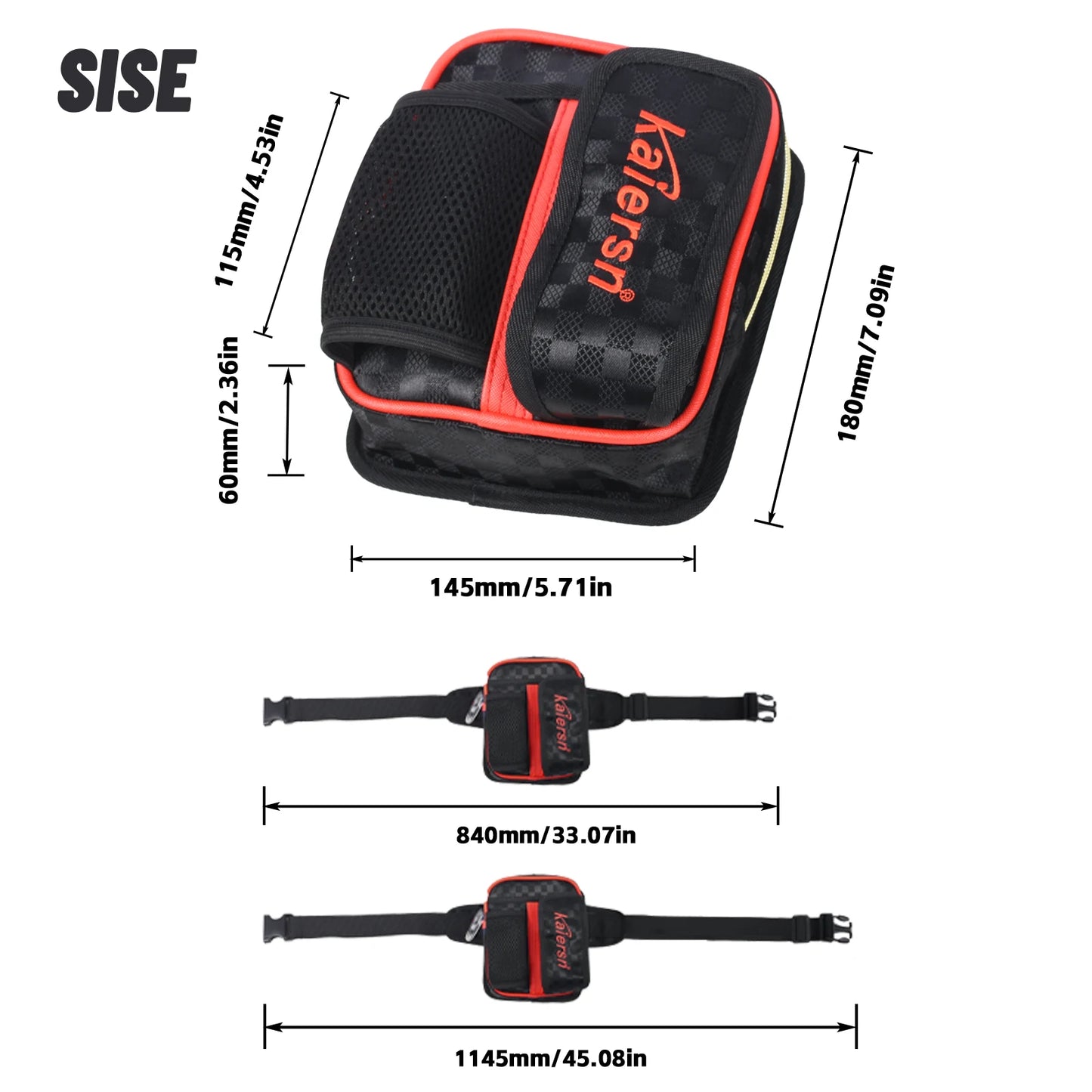 Kaiersn Park Golf Club Set 10-piece training and travel sports all-in-one set