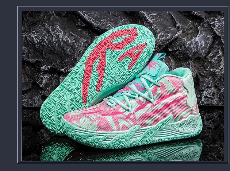 Basketball Shoes Breathable Training Sneakers For Hard Court