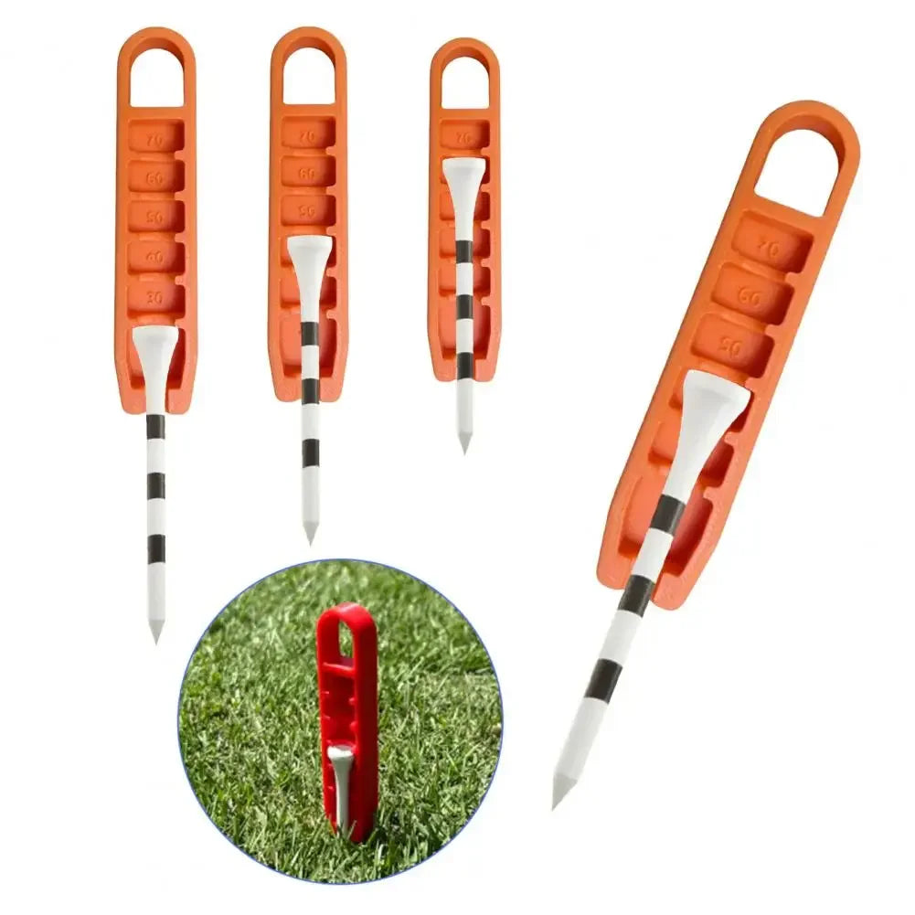 Golf Mount Lifter Ball Seat Height Regulator Golf Tee Stand Accurately Positioned At 20-70 Mm Gift for Golfers Supplies Sport
