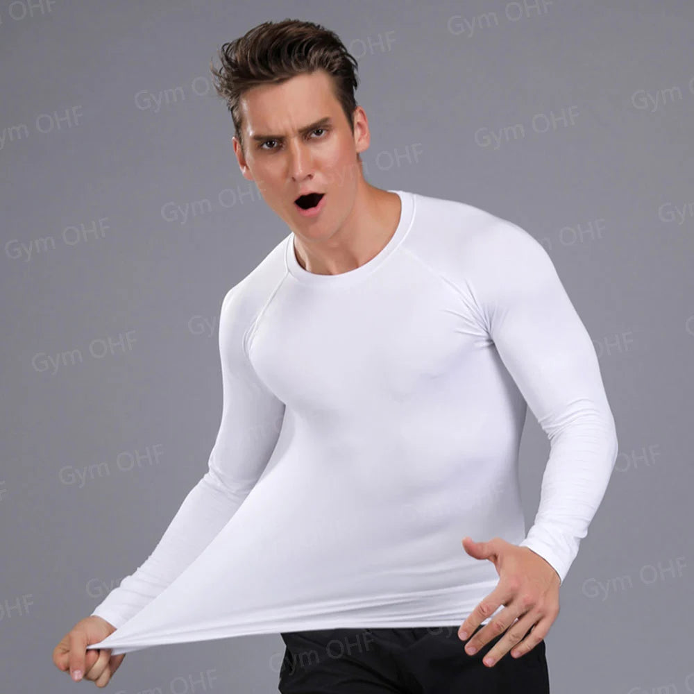 Spider Compression Shirt Mens Rashguard Fitness For Men Gym Sports T-Shirt Running Sweatshirt Outdoor Mountaineering Training