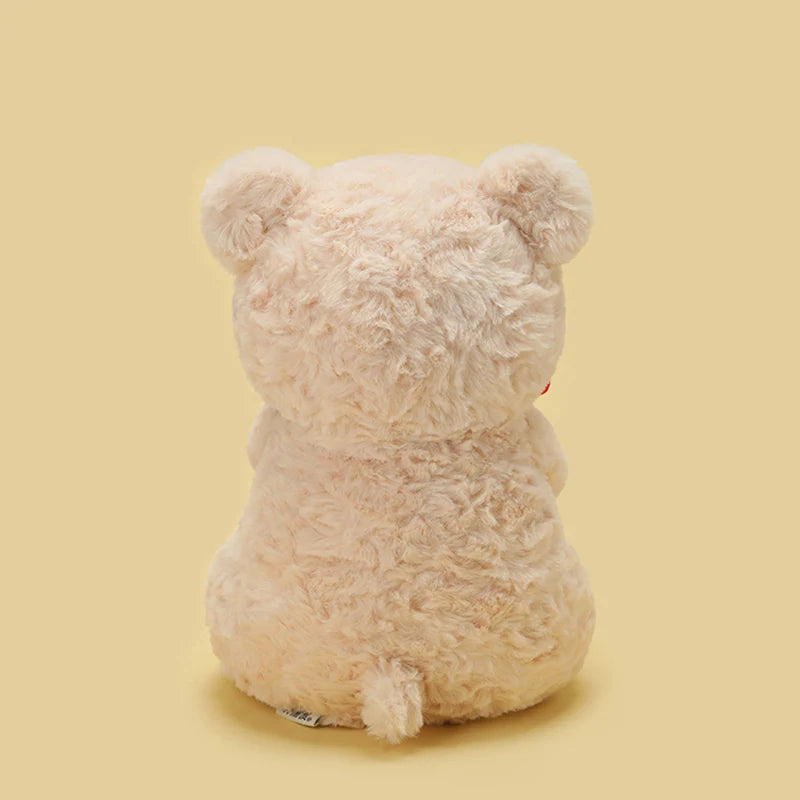 New Hot Sale Teddy Bear with Roses Plush Toy Soft Bear Stuffed Doll Romantic Gift for Lover Home Decor Girls Birthday Gift