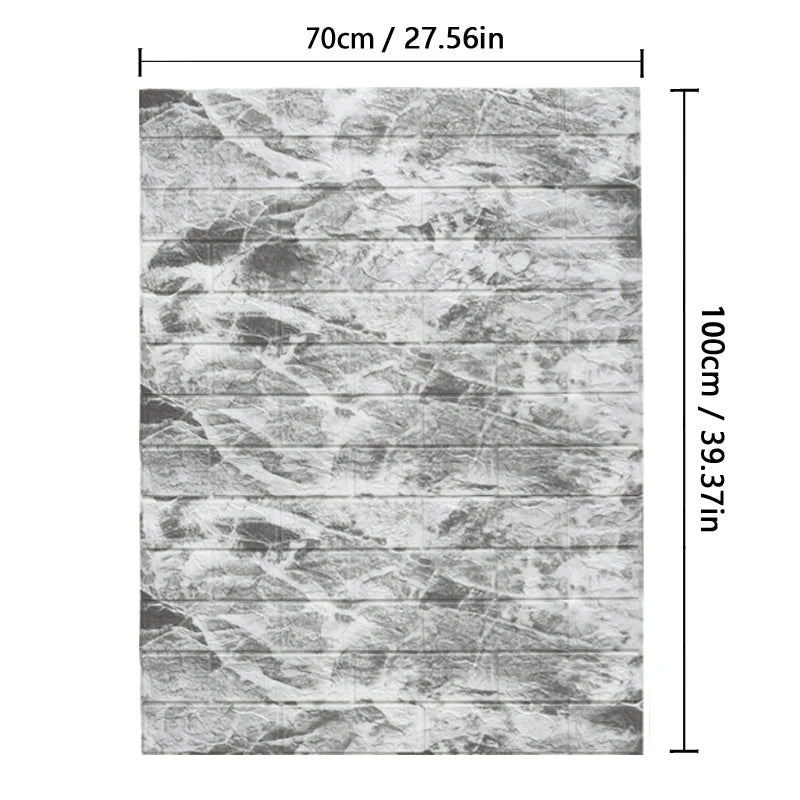 Kitchen & Bedroom PVC Wall Sticker – Waterproof Home Decoration