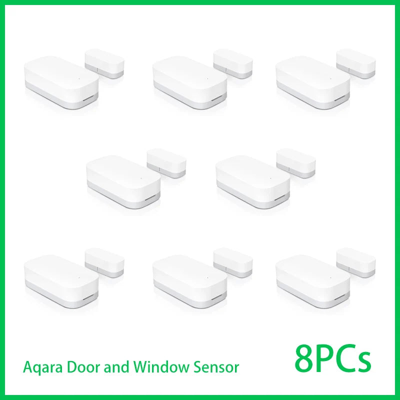 Aqara Door Window Sensor Zigbee Wireless Connection Smart Mini door sensor Home Assistant for Mijia Gateway Home HomeKit APP