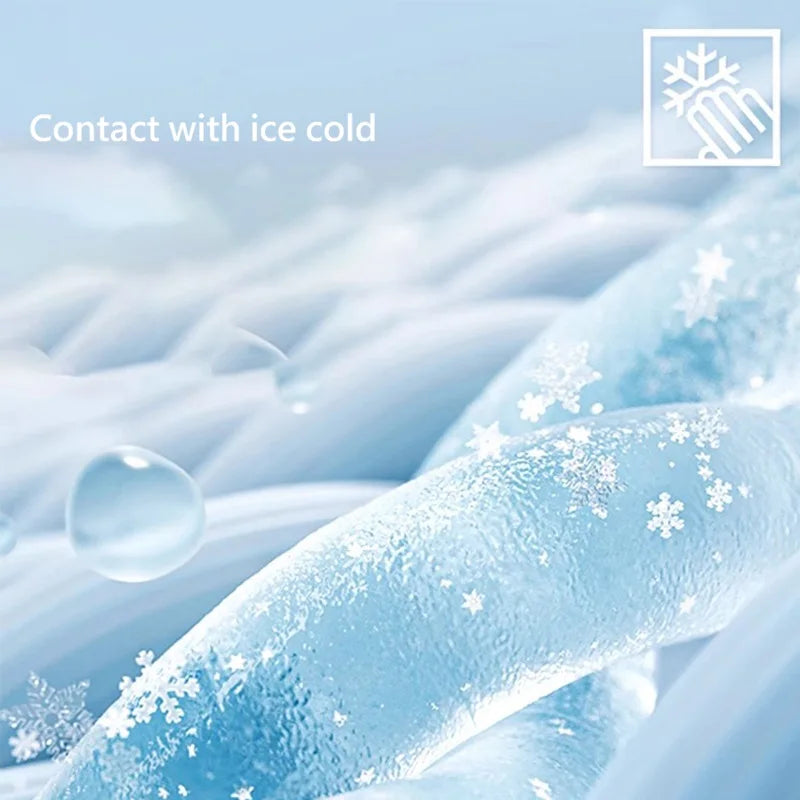 PGM Golf Women's Underwear Ice Silk Cooling Long Sleeve Bottom Shirts Sunscreen Breathable Golf Crop Tops Skin Friendly