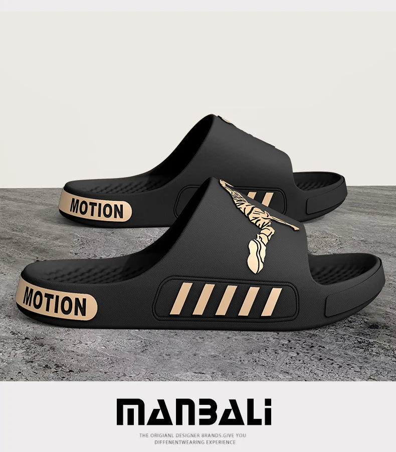 Men's Slippers Outdoor EVA Insole Anti-Slip Summer Home Wear