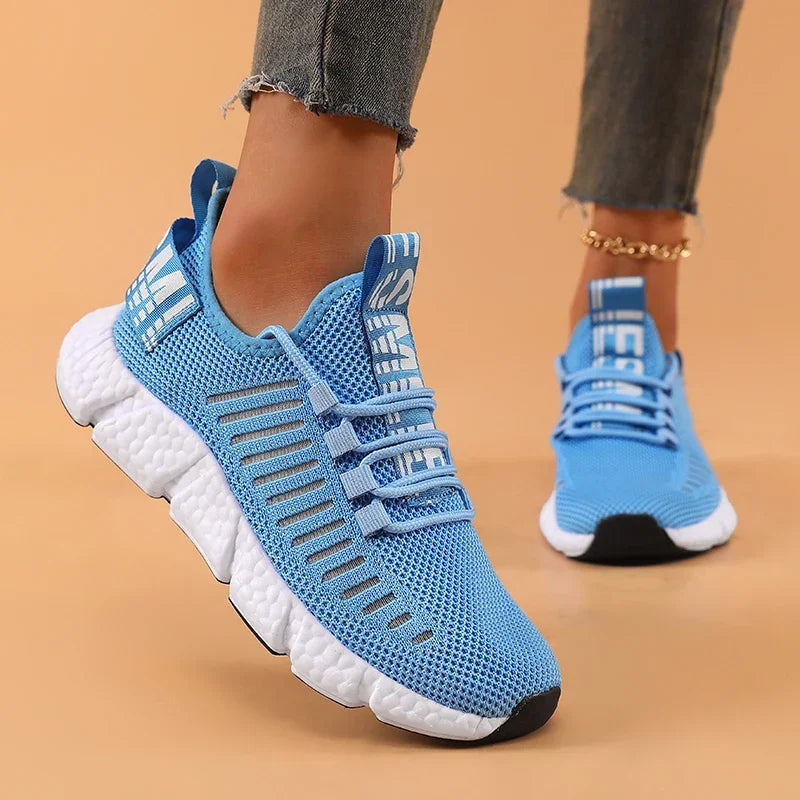 Shoes for Women Casual Sneakers Breathable Athletic Lightweight Outdoor Running Sports Shoes Woman Walking Vulcanized Shoes 2025