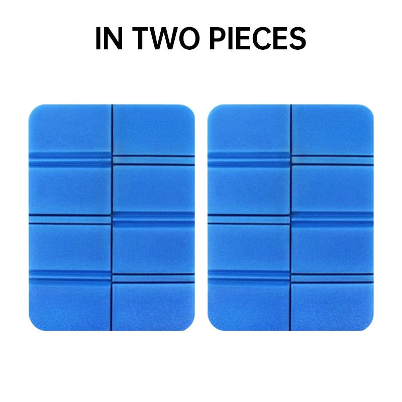 Outdoor Foam Mat XPE Folding Waterproof and Moisture-proof Portable Picnic Mat Beach Seats Suitable for Stadium Stands