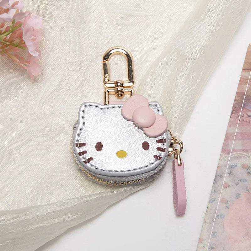 Anime Hello Kitty Bag Charm Keyring