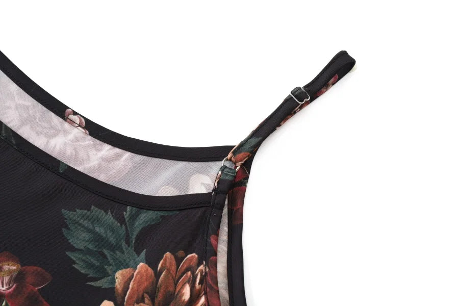 AS AW25 elegance slip satin dress + knitting cross top +mockneck woman clothing set adjustable maxi floor length