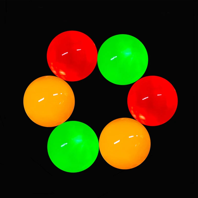 Golf Park Ball Matte Glossy Golf Balls Mixed Color Blue Yellow Red Green Park Golf Ball Golf Accessories Drop Shipping