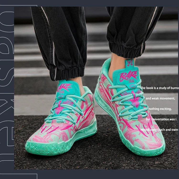 Basketball Shoes Breathable Training Sneakers For Hard Court