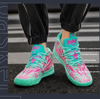 Basketball Shoes Breathable Training Sneakers For Hard Court