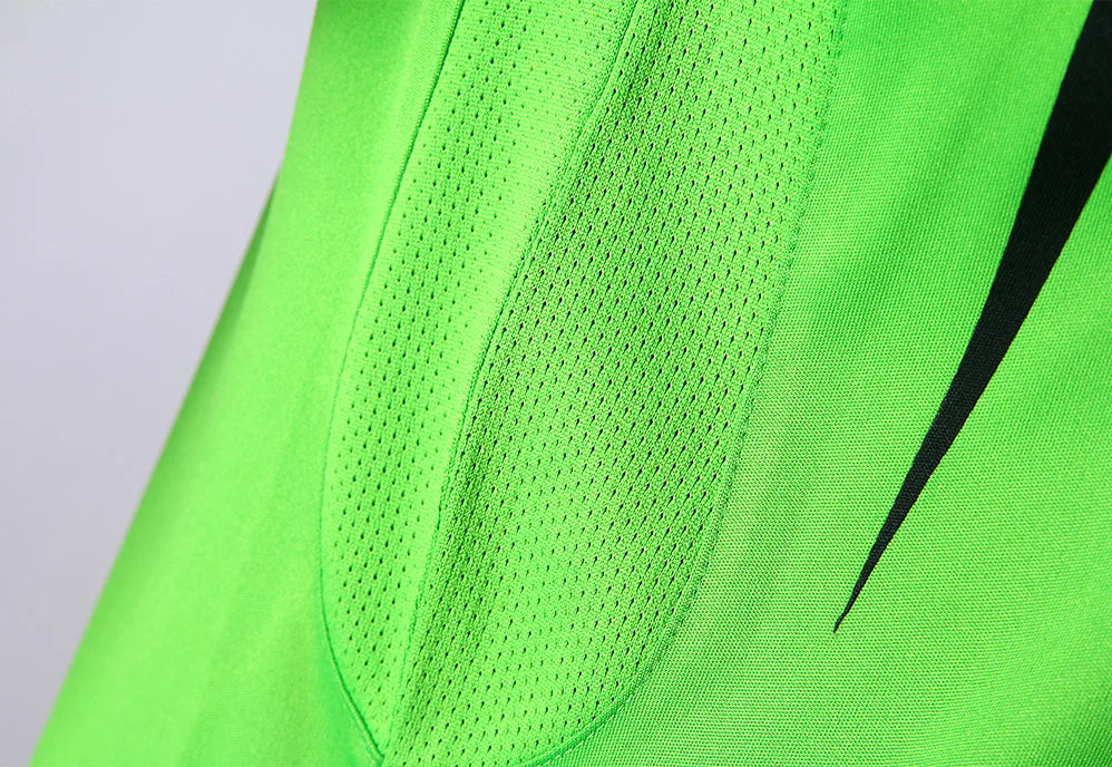 KELME Goalkeeper Jersey Soccer Custom Goaile Jerseys Mens Long Sleeve Football Uniform Shorts Sponge Protector 9161ZB1002