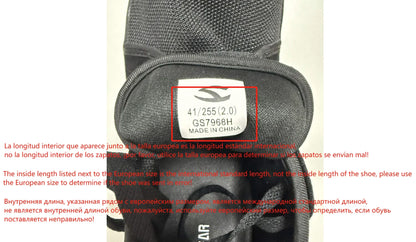 Unisex Hiking Sneakers Lace-Up Walking Shoes Artificial Leather