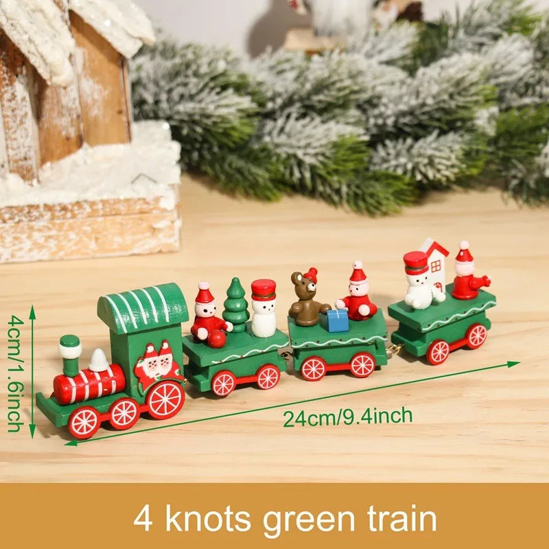 Christmas Train Decoration – Merry Christmas 2025 Home Ornament, Xmas & New Year 2026 Gifts