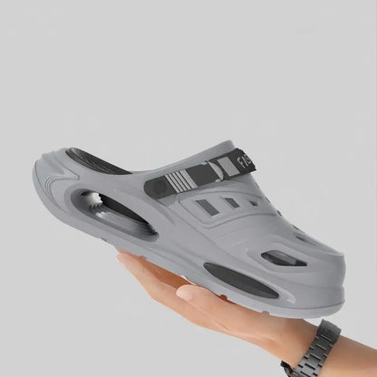 Men's Slippers With Thick Sole, Non-Slip EVA Outsole