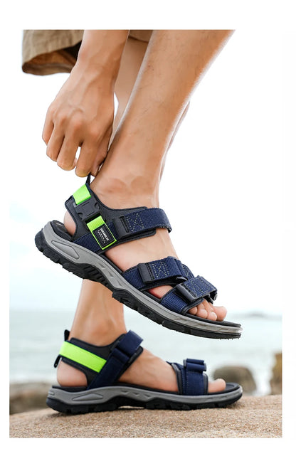 Men's Sandals Wear-Resistant Outdoor Summer Breathable EVA Insole