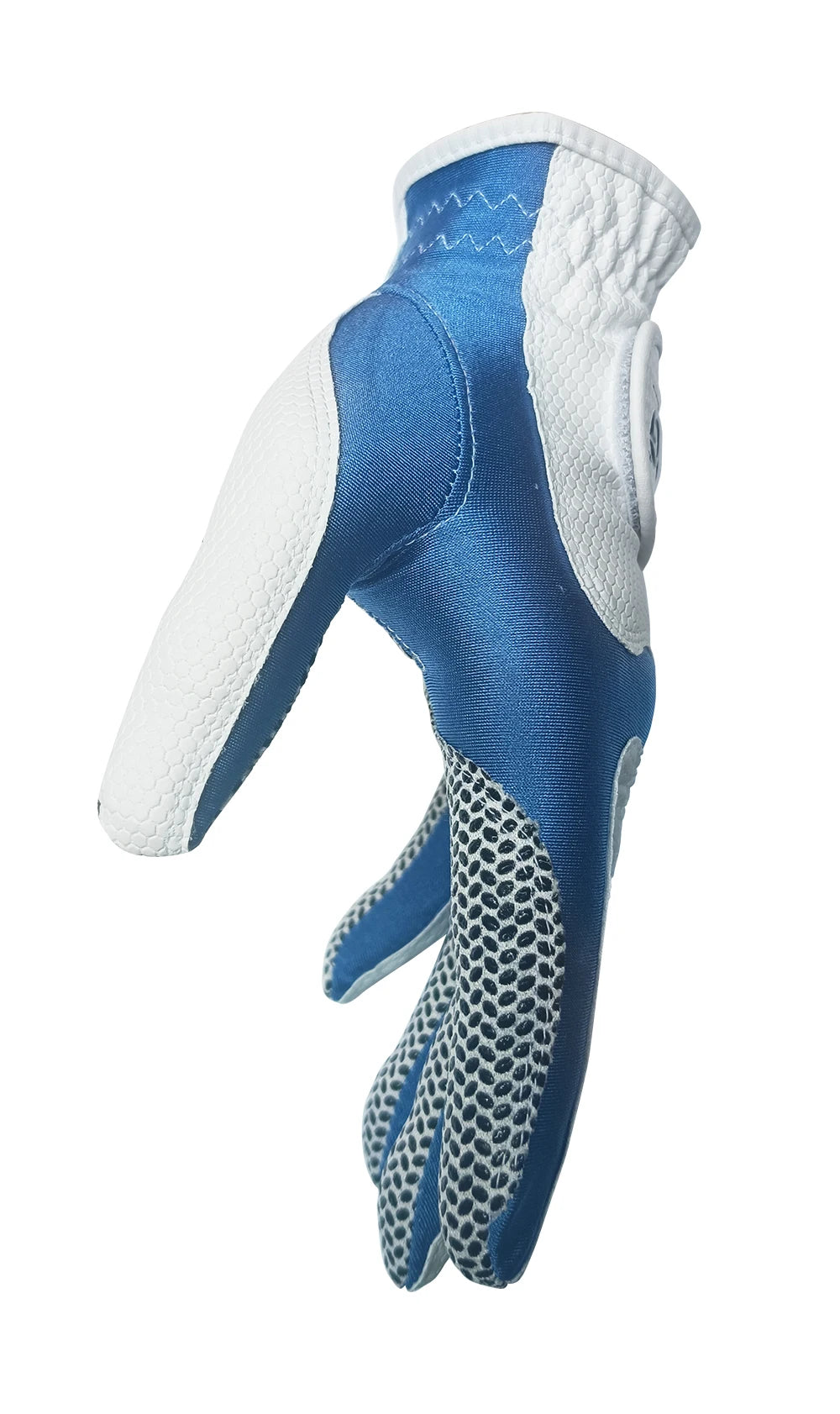 1pc Golf Gloves PU Leather Superelasticity Magic gloves 2 colour Blue Red For Men Schoolboy Gentleman For Game Ball new