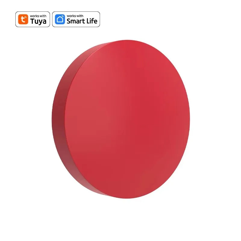 Tuya Zigbee Smart Wireless Button Switches Smart Life Intelligent Scene Linkage Switch Support Google Home Alexa Voice Control