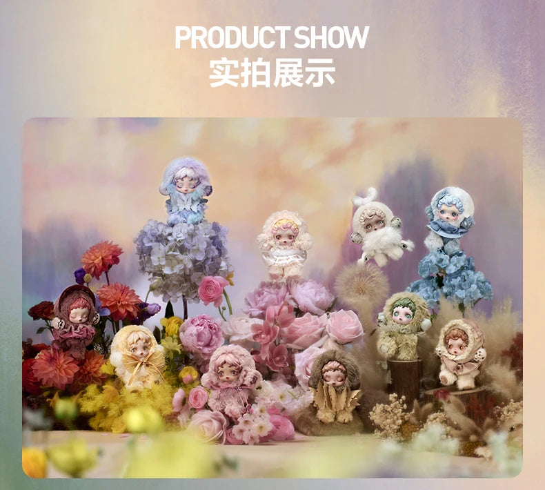 POP MART SKULLPANDA L'impressionnisme Series Blind Box Mystery Box Guess Bag Toys Doll Cute Anime Figure Desktop Ornaments