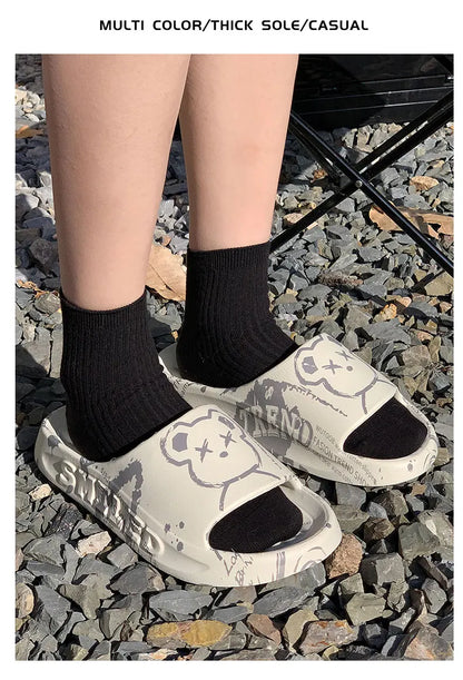 Slippers EVA Insole Non Slip Indoor Outdoor Casual