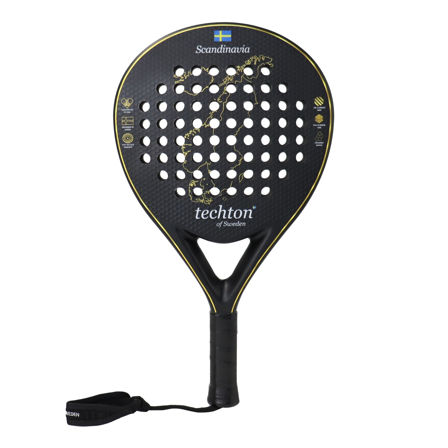 Pala Padel Raquetas de Tenis Racket Paddle Racquet EVA Soft 100%/3K/12K Carbon Fiber 3D Hexgon Paddle with Padel Bag Accessories