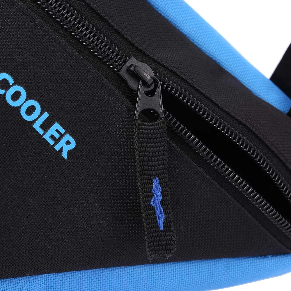 Docooler Triangle Cycling Bag Bike Bicycle Front Saddle Tube Frame Pouch Bag Holder Outdoor Bag MTB Mountain Bike Accessories