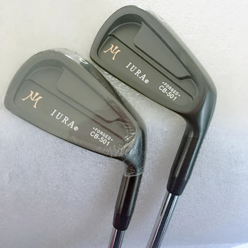 Golf Clubs CB-501 Golf Irons Set Men Right Handed Forged Irons Set 4-9 P Project X Steel shaft 5.0/5.5 or 6.0/6.5 Flex