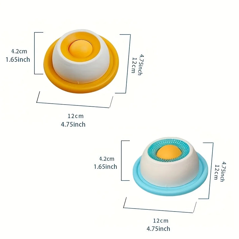 Interactive Lick Toy for Dogs – Slow Feeder and Food Dispenser for Puppy Training