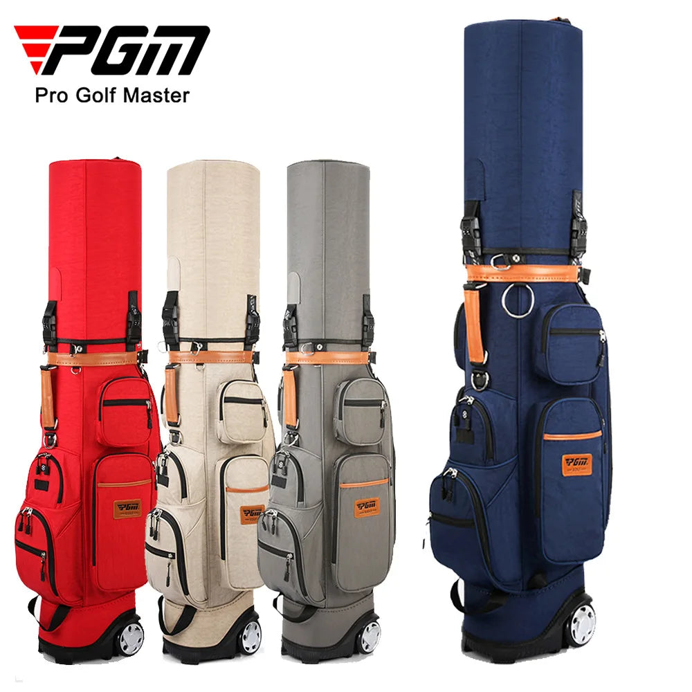 PGM Golf Multi-functional Towing Ball Bag with Ball Rod and Password Lock Aviation Bag QB038