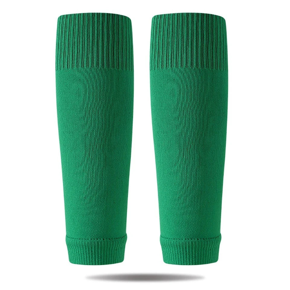 Loogdeel 1 Pair Breathable Calf Compression Sleeve Professional High-quality Soccer Socks For Running Football Basketball