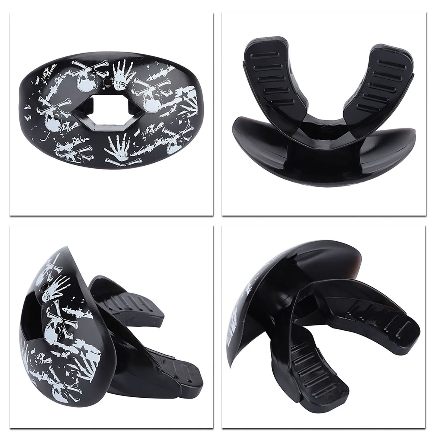 Food Grade TPR Mouthguard For Boxing Football Rugby 4 Color Set