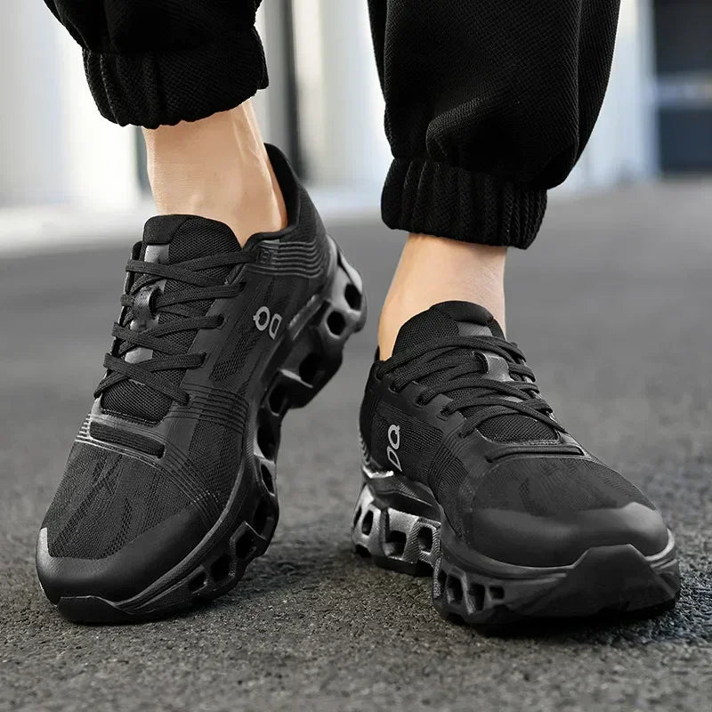 NEW Men Shoes Casual Sneakers High Top Air Basketball Tennis Lace-Up Male Student Teens Light Breathable Running Lovers Travel