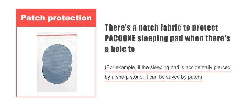 Outdoor Camping Inflatable Mattress Ultralight Air Mat with Built-in Pump Hiking Sleeping Pad Pillow