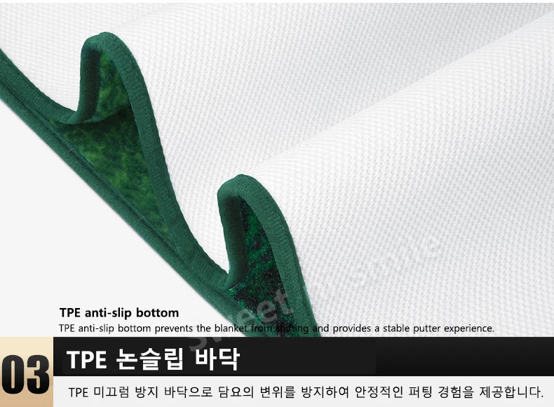 PGM TL021 3M Golf Putting Mat Golf Putter Trainer Green Carpet Practice Set Ball Return Mini Golf Putting Green Fairway Mat