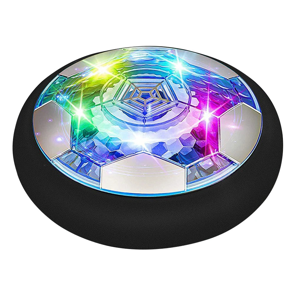 Air Floating Soccer Ball with LED Light and Foam Bumper Indoor Outdoor  Soccer Ball  Floating Soccer Gifts for Kids