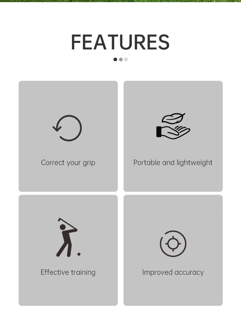 Golf Smart Ball Swing Trainer Golf Training Aid Ball Equipment Portable Golf Smart Ball Posture Correction Training For Beginner