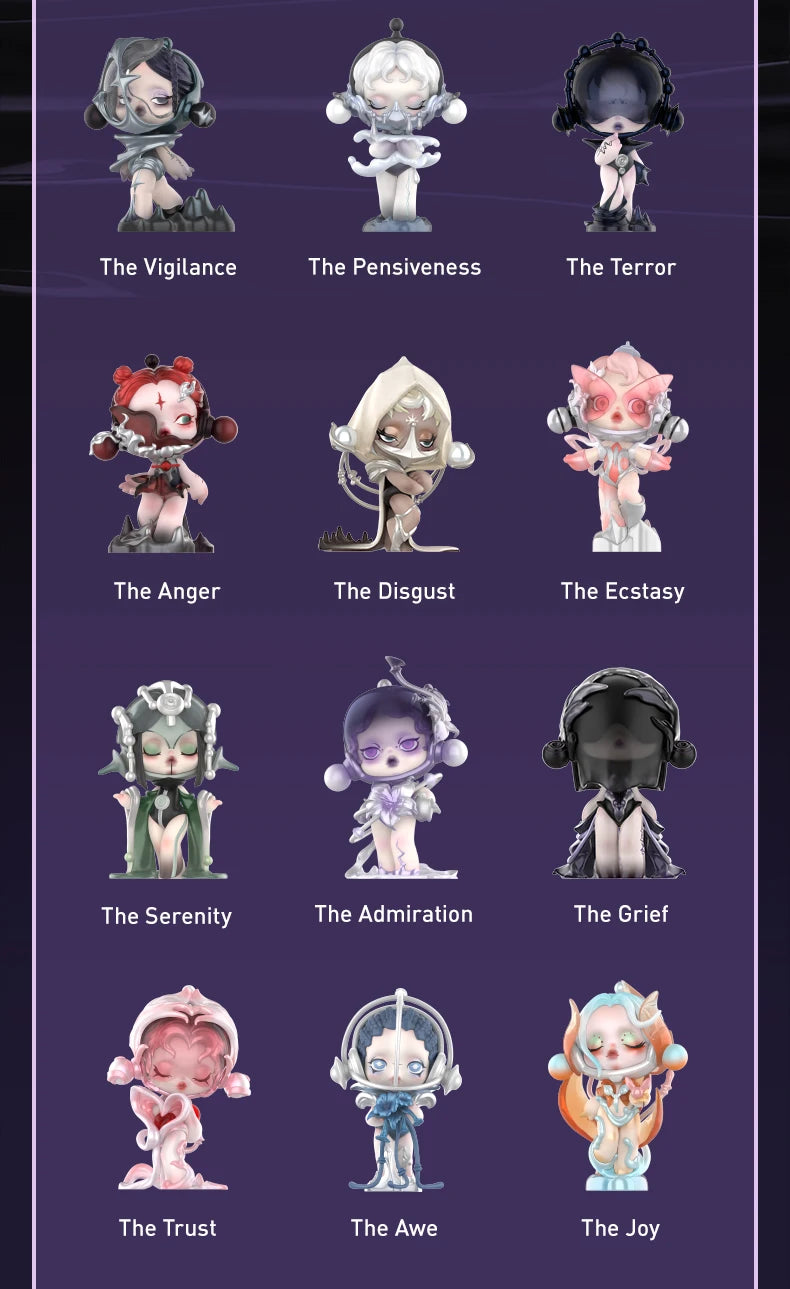 POP MART Skullpanda The Sound Series Blind Box Mystery Box Guess Bag Toys Doll Cute Anime Figure Desktop Ornamentsdel Girls Gift