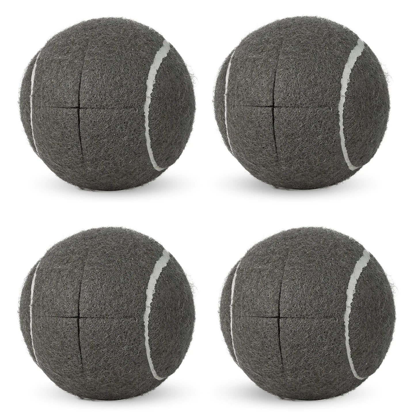 Pre-Cut Tennis Balls Fits Most Walkers and Chairs, Stay Secure Walker Tennis Balls for Reducing Noise, 4Pcs, 8Pcs