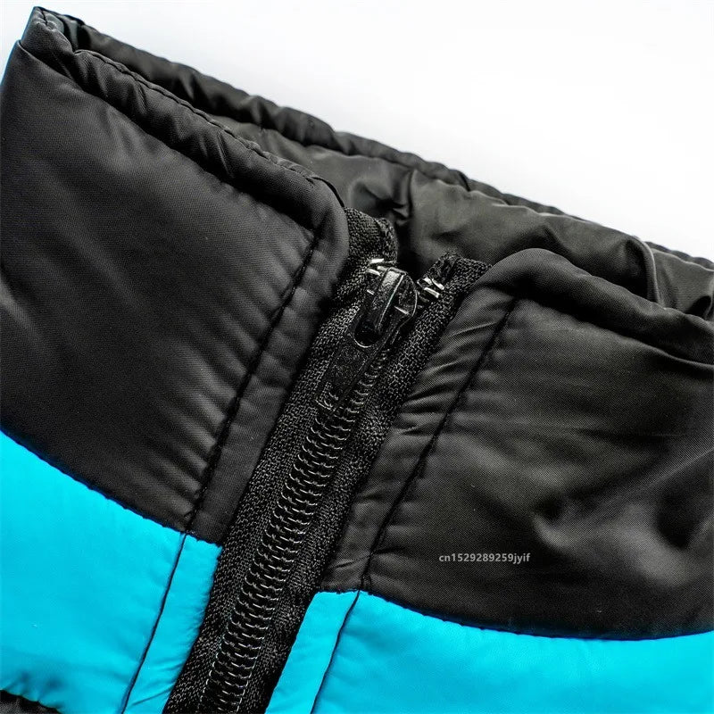 Waterproof Winter Dog Coat Padded Vest Zipper Jacket for Small Medium Large Dogs