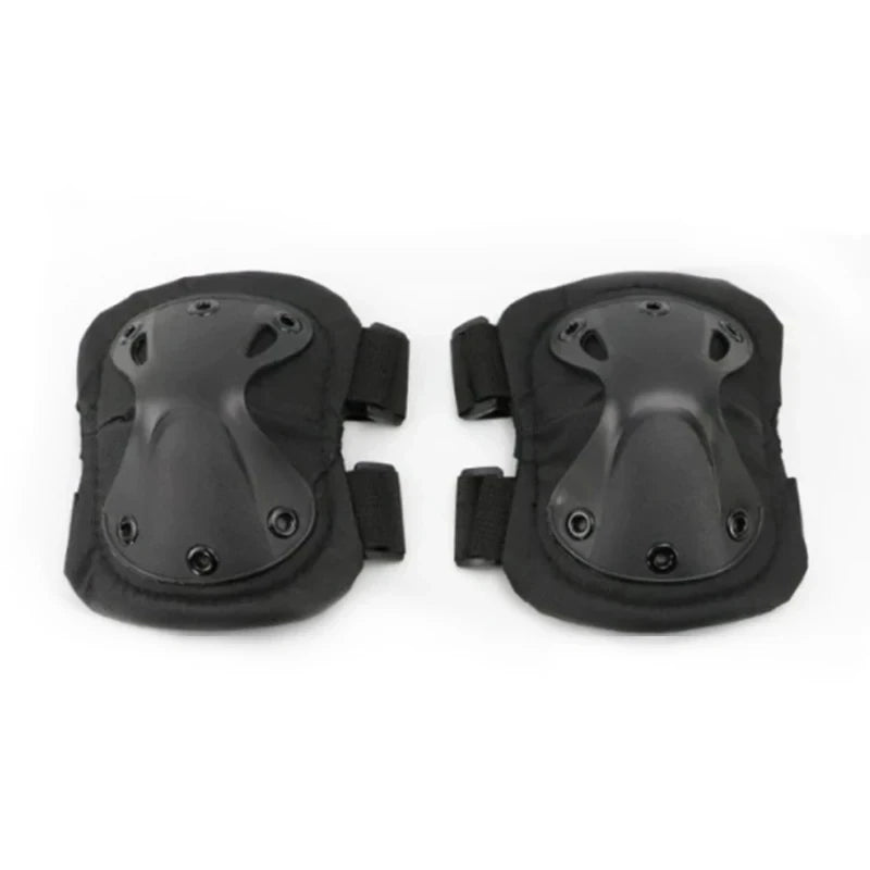 Outdoor Tactical Protective Gear 4pcs Knee Pads Elbow Pads For Cycling Mountaineering Hiking Outdoor Sports Protection